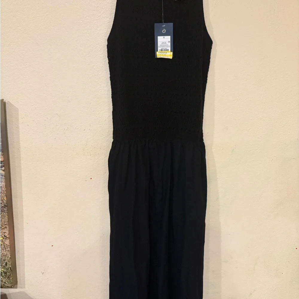 Universal Thread Black Maxi Dress - Picture 3 of 4